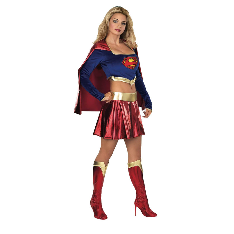 Supergirl Secret Wishes Womens Blue -5