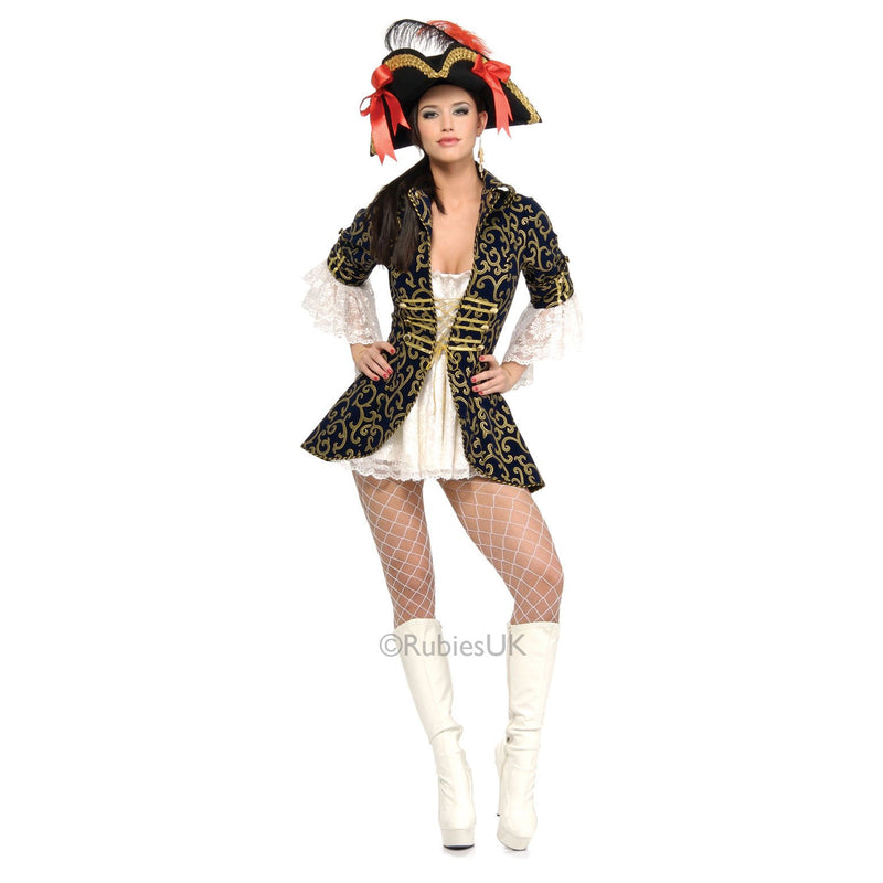 Pirate Queen Secret Wishes Costume Womens -5