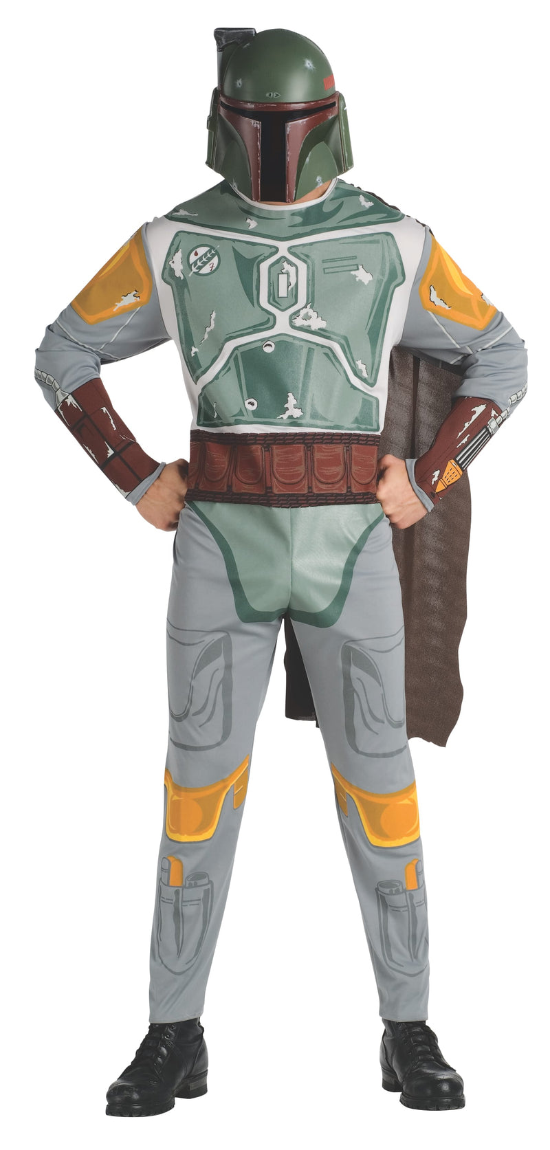 Boba Fett Classic Costume Mens