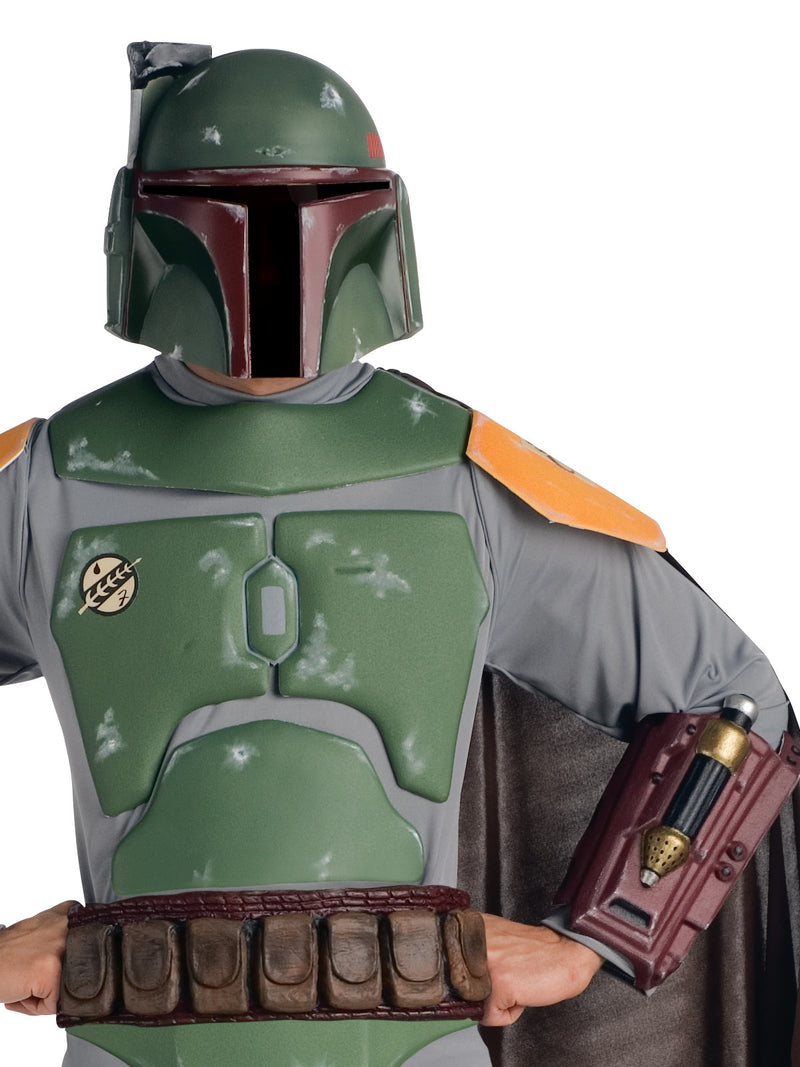 Boba Fett Star Wars Deluxe Adult Mens Green