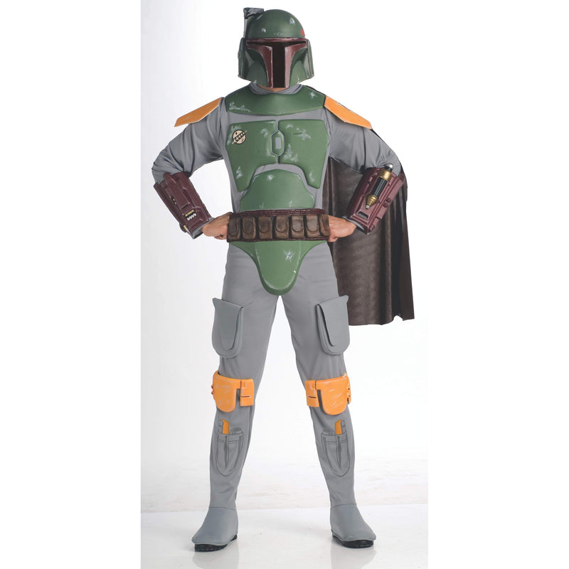 Boba Fett Star Wars Deluxe Adult Mens Green