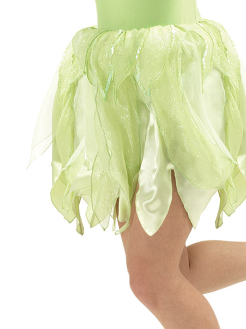 Tinker Bell Deluxe Costume Adult Womens Green -3