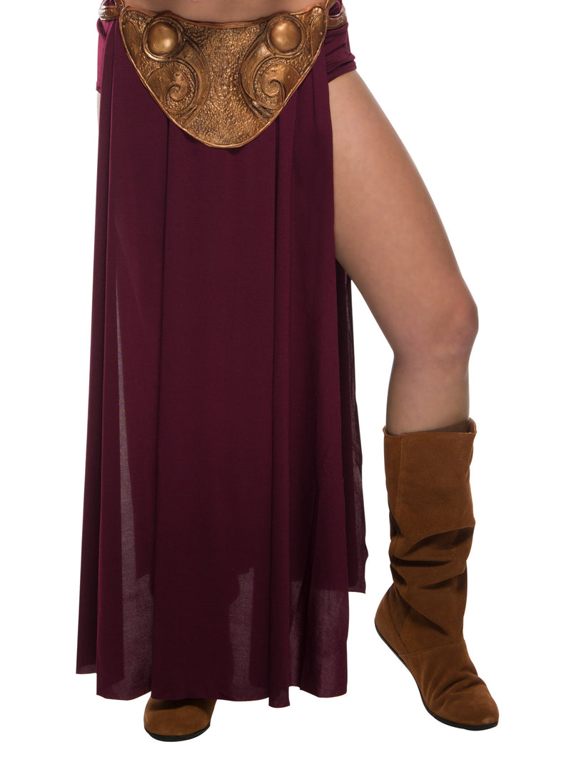 Princess Leia Secret Wishes Slave Costume Womens Gold -3