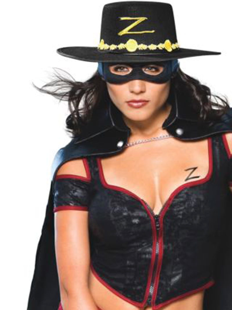 Zorro Secret Wishes Costume Womens -2