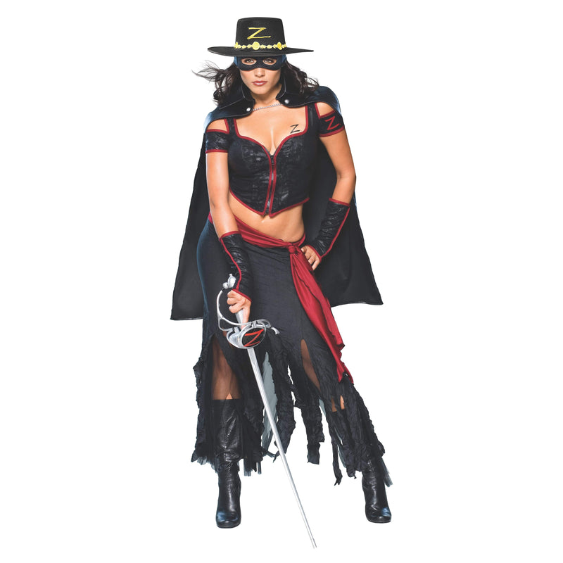 Zorro Secret Wishes Costume Womens -5