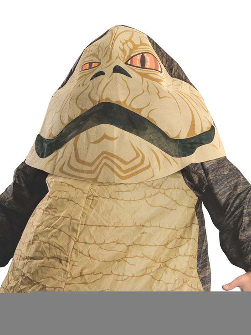 Jabba The Hut Inflatable Costume Adult Unisex Brown -2