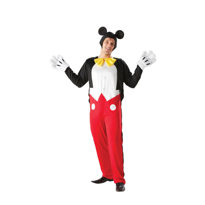 Mickey Mouse Costume Adult Mens -1