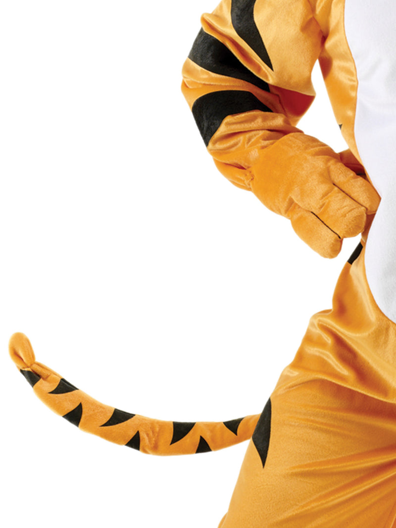 Tigger Deluxe Costume Adult Mens Orange -3
