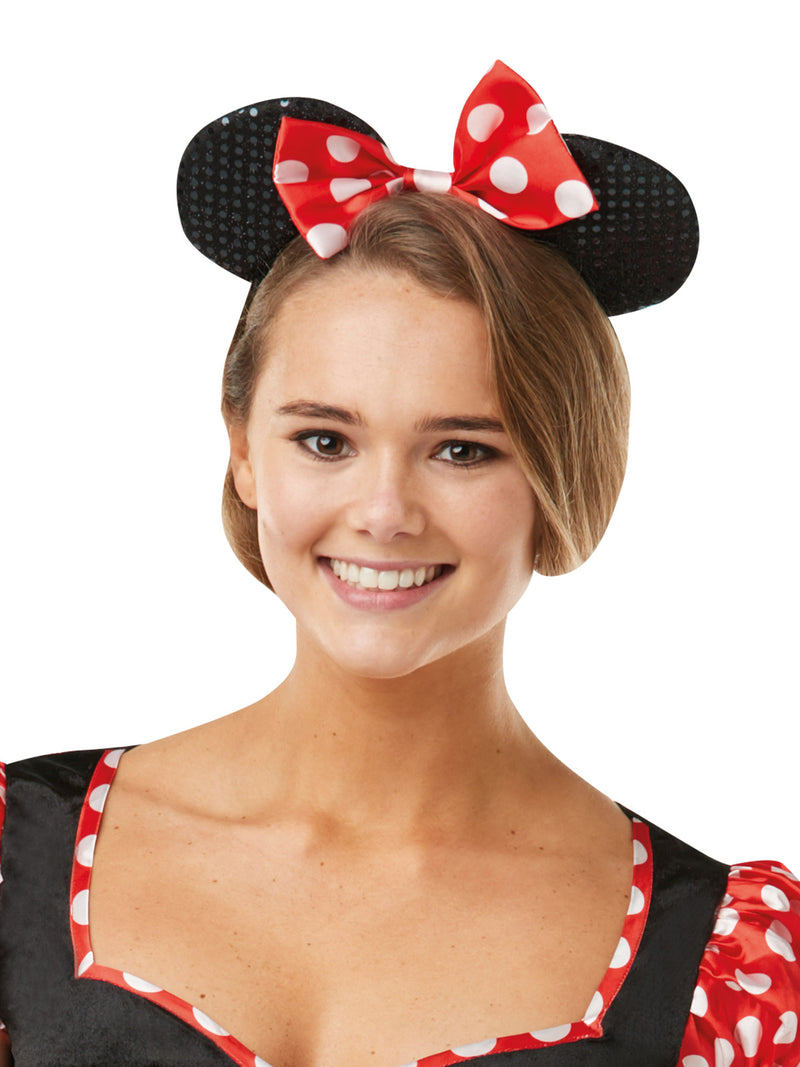 Minnie Mouse Adult Sassy Womens Red -3