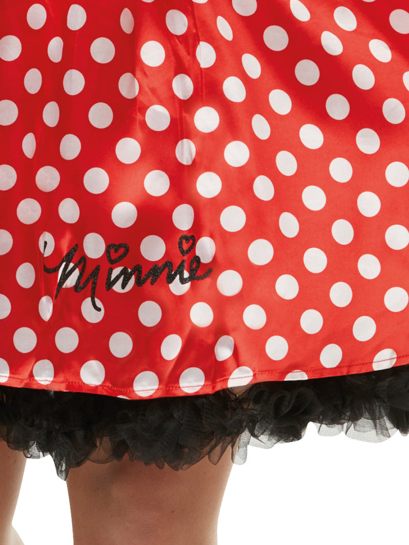 Minnie Mouse Adult Sassy Womens Red -4