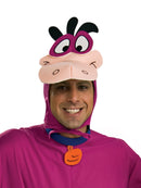 Dino The Flintstones Deluxe Adult Mens Purple -2