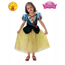 Snow White Shimmer Girls Yellow -1