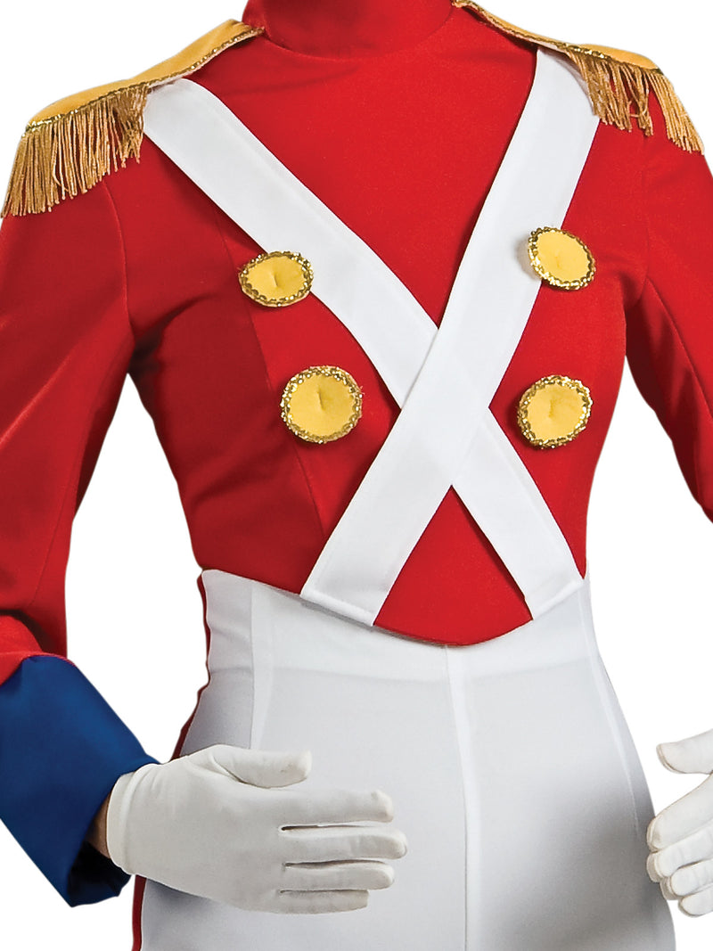 Toy Soldier Womens Costume Red