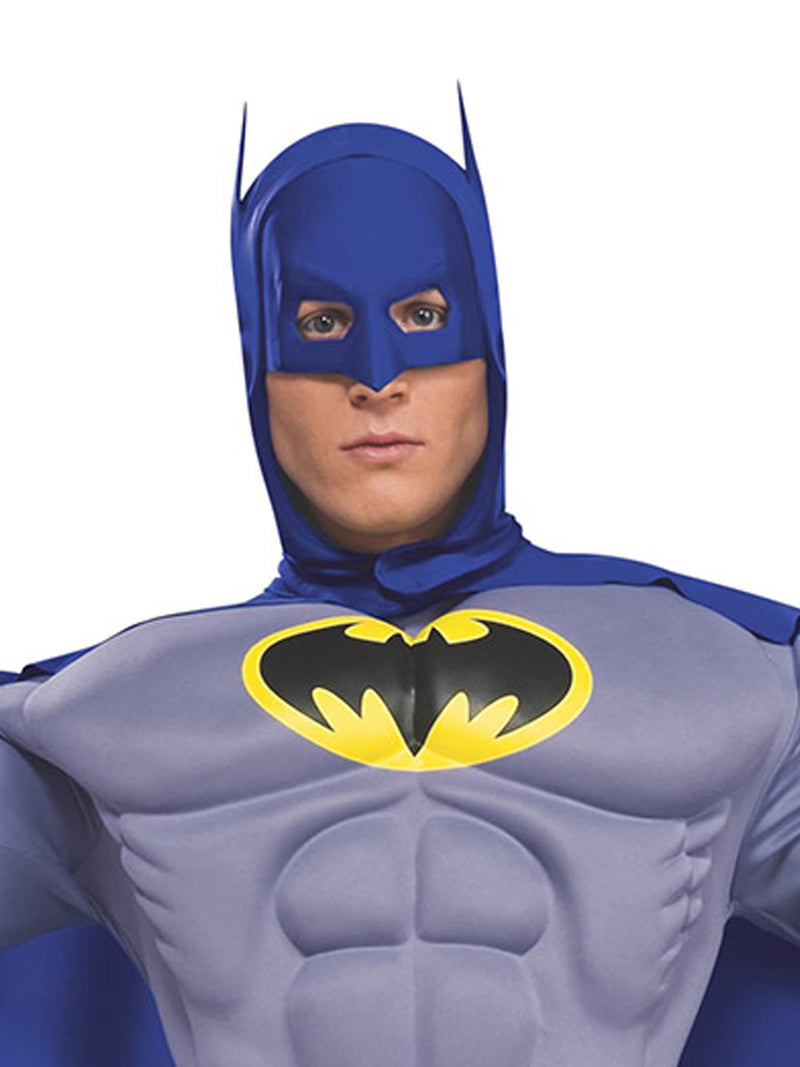 Batman Deluxe M C Adult Mens Blue -2