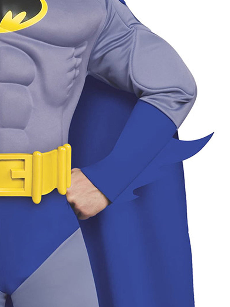 Batman Deluxe M C Adult Mens Blue -3
