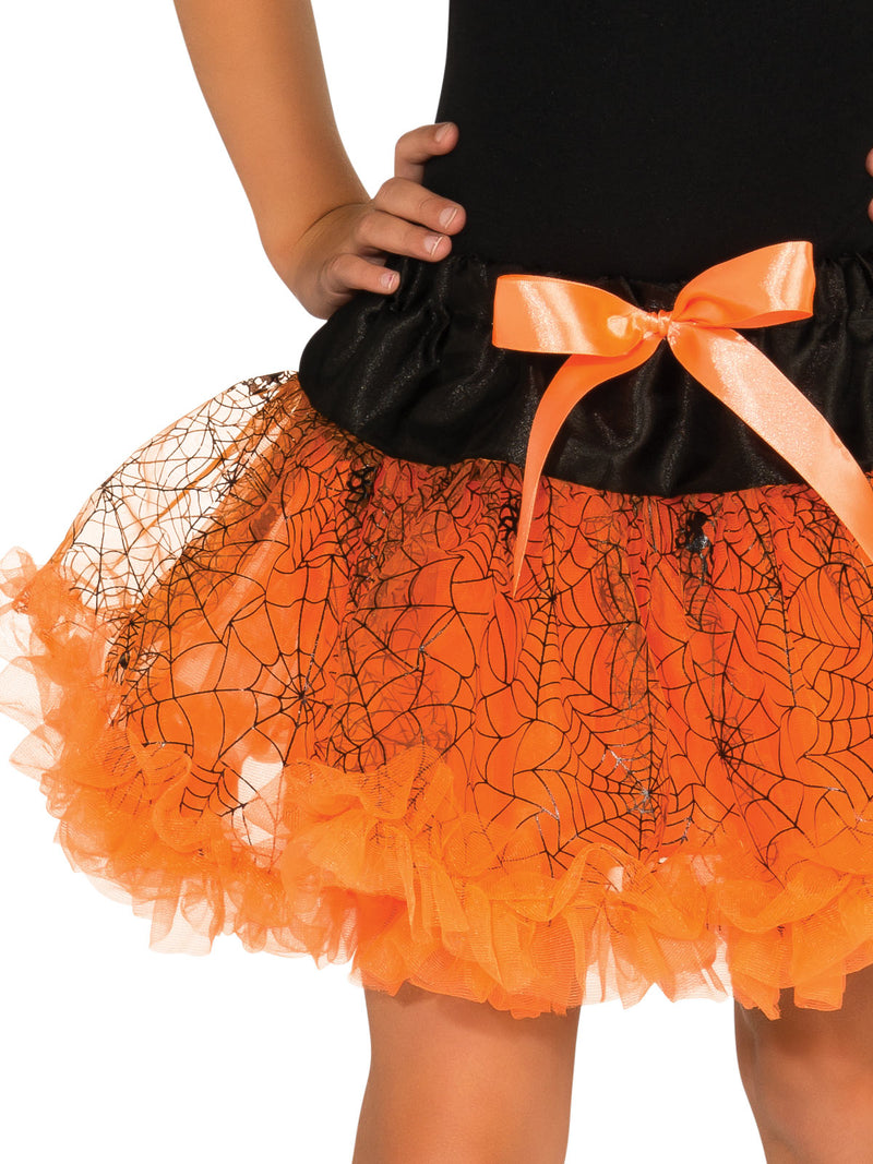 Orange Halloween Tutu Girls -2