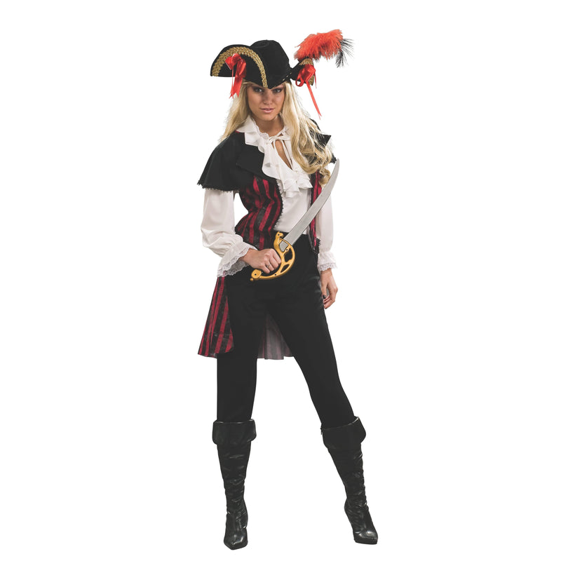 Pirate Maria La Fay Costume Adult Womens -1