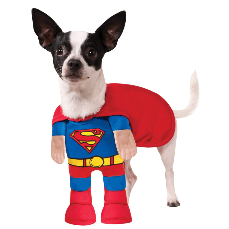 Superman Pet Costume Unisex Red -5