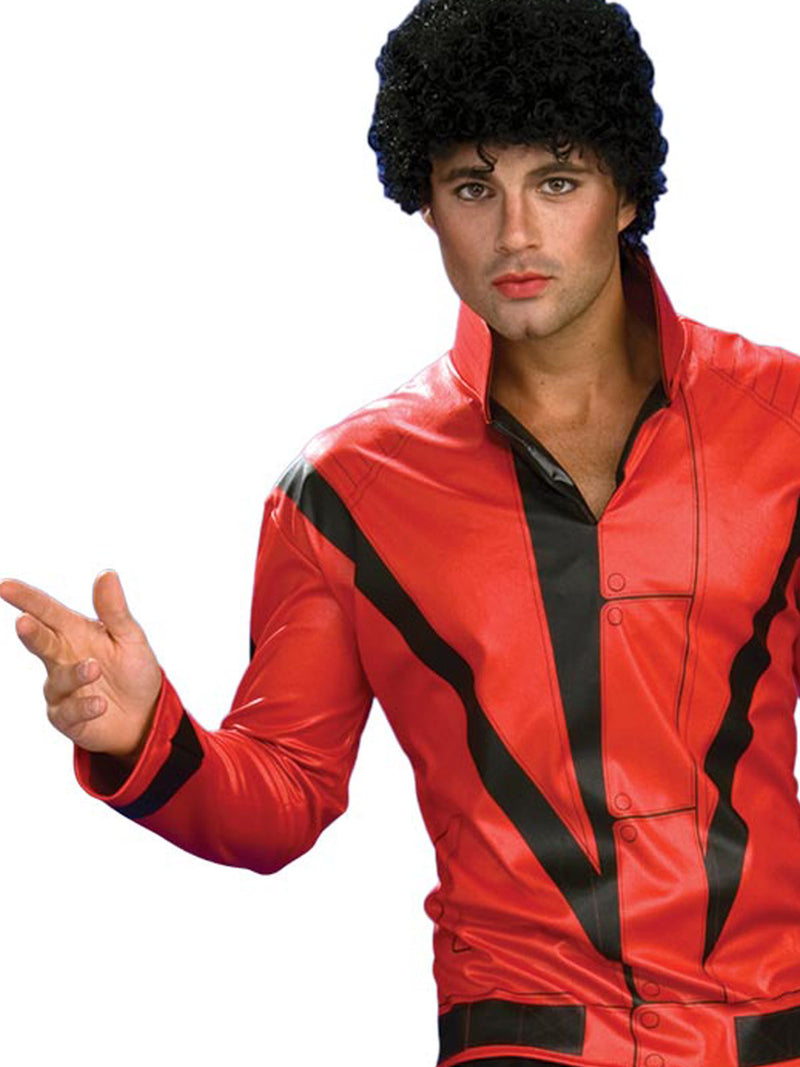 Michael Jackson Thriller Jacket Mens Red -2