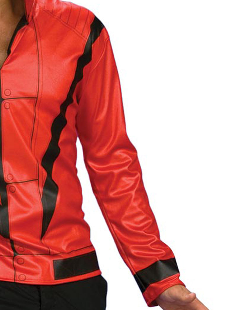 Michael Jackson Thriller Jacket Mens Red -3