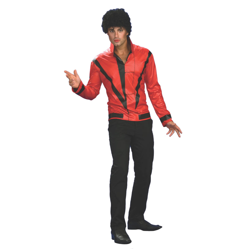 Michael Jackson Thriller Jacket Mens Red -5