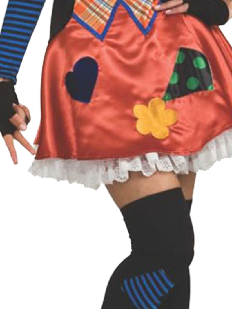 Hobo Clown Womens Costume Adult -3