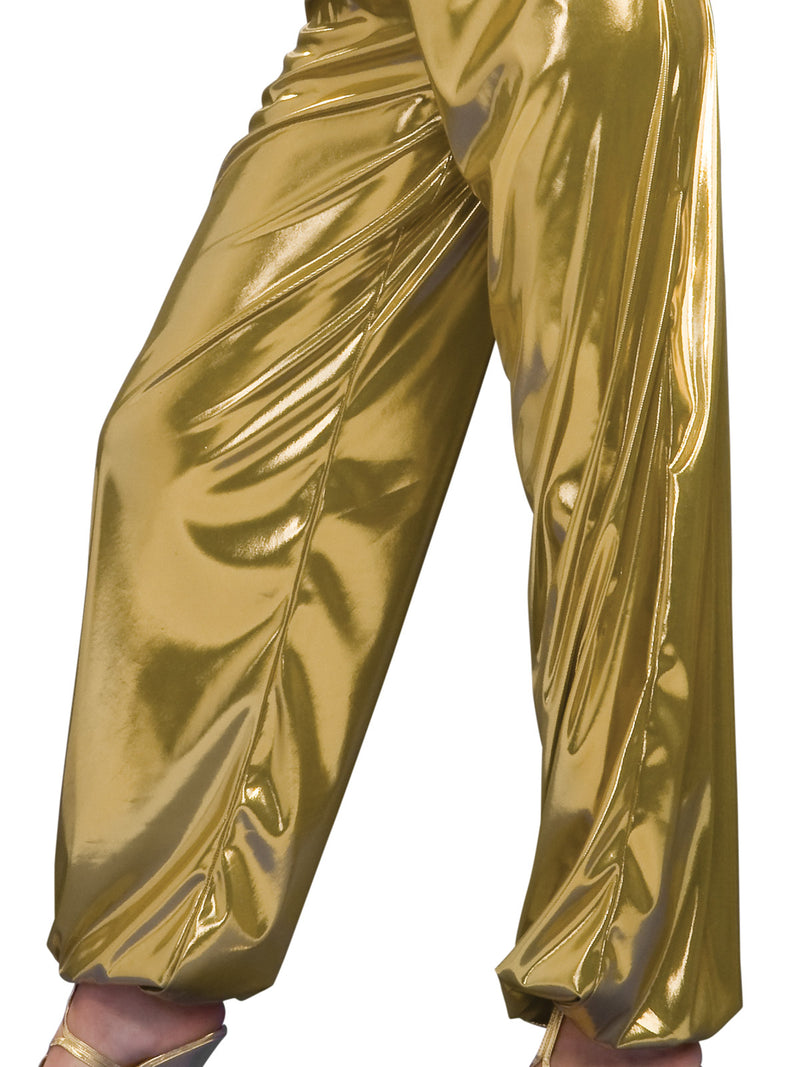 Solid Gold Diva Costume Adult Womens -3