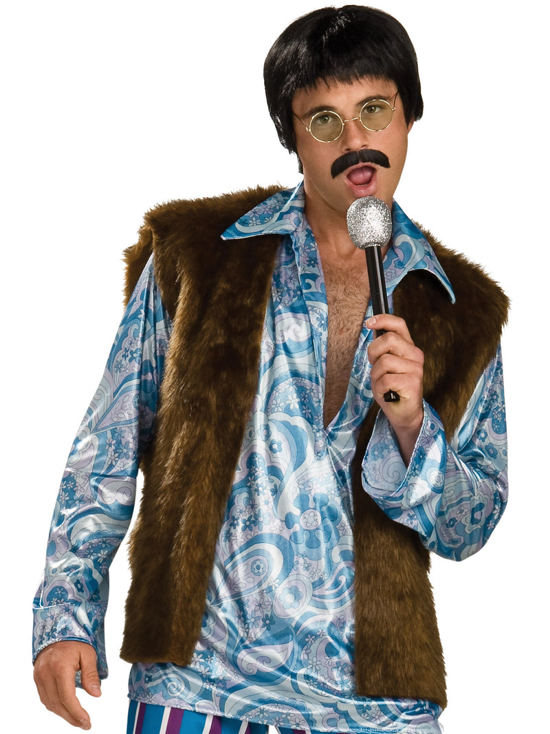 Rockstar 70s Guy Costume Adult Mens -2