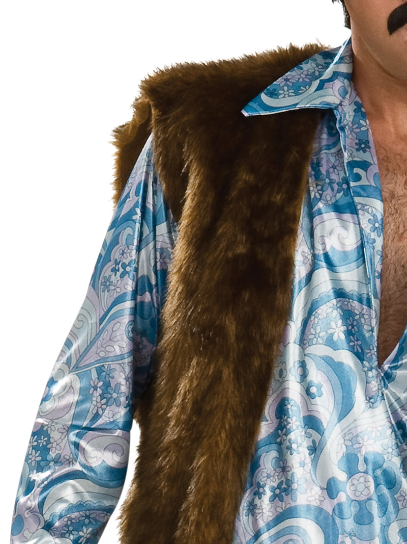 Rockstar 70s Guy Costume Adult Mens -3