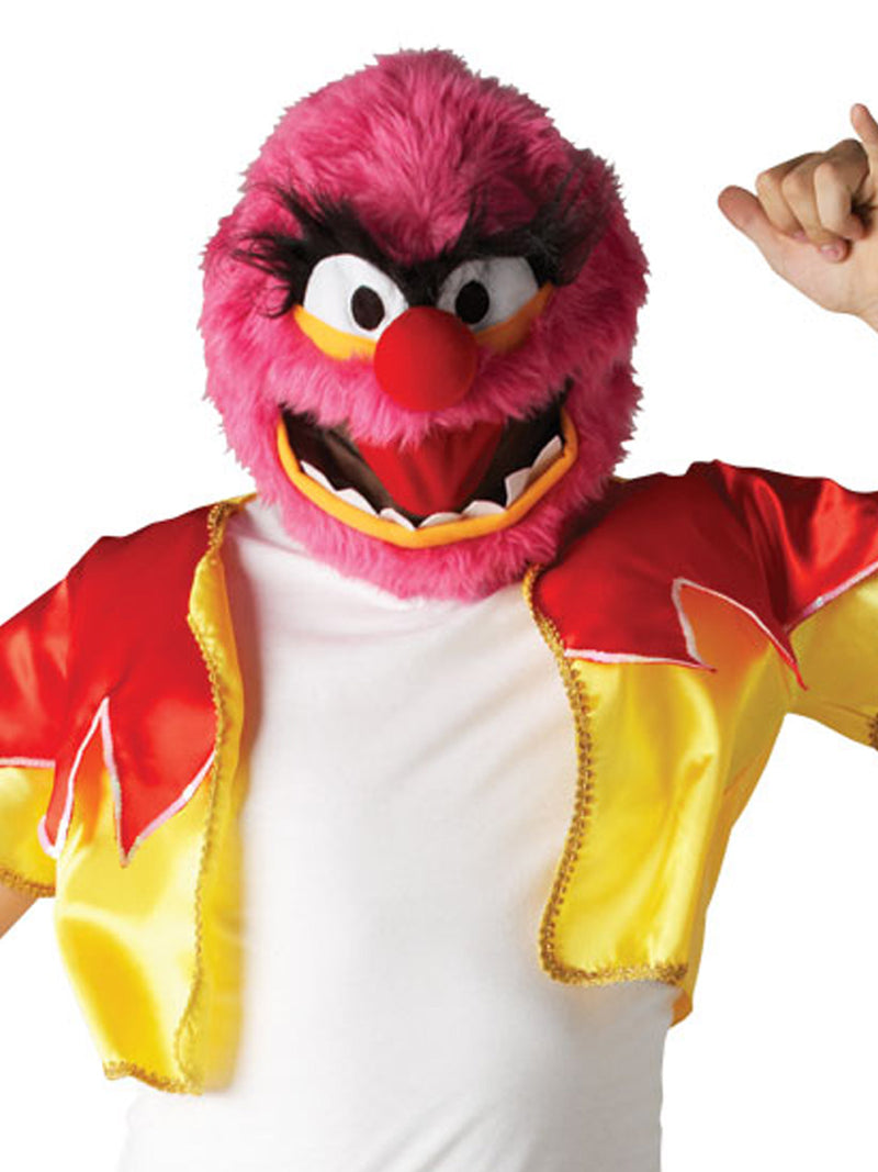 Animal Muppets Costume Mens Pink -2