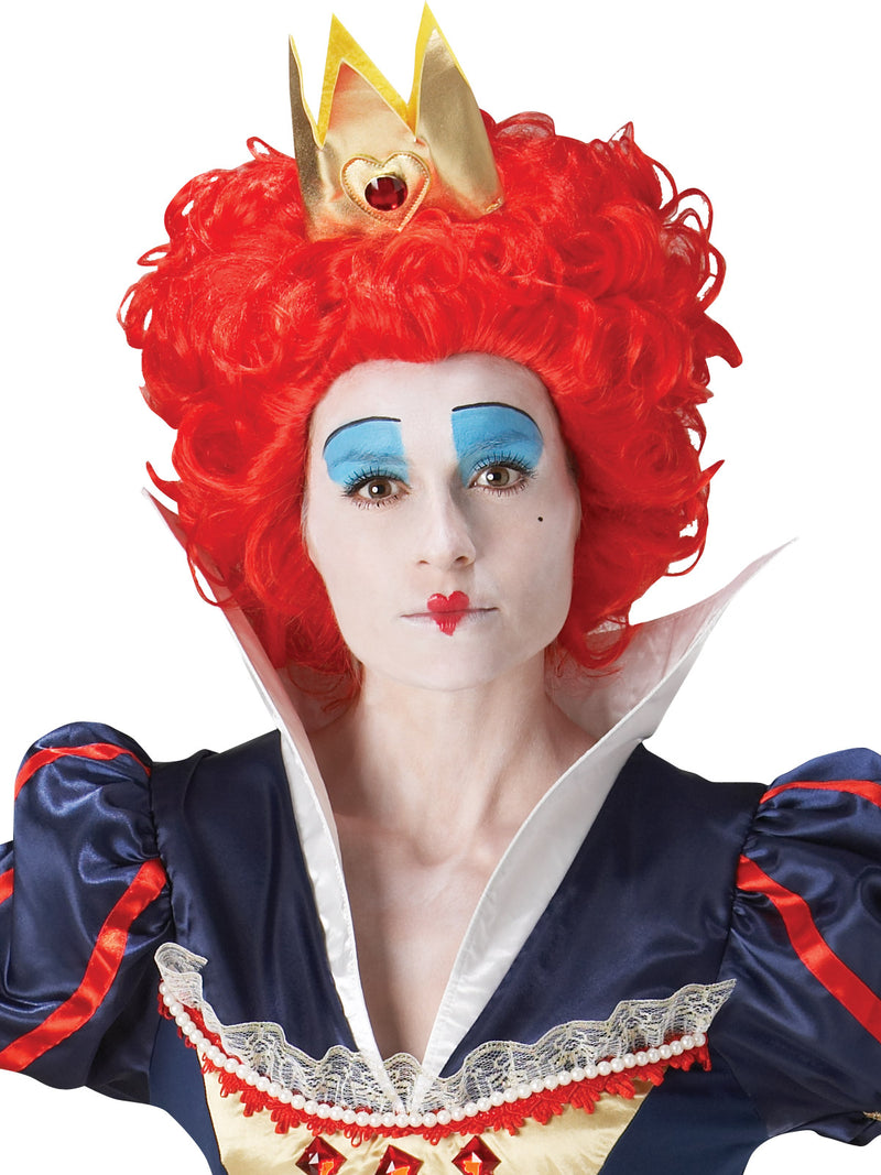 Queen Of Hearts Red Adult Costume Womens -2