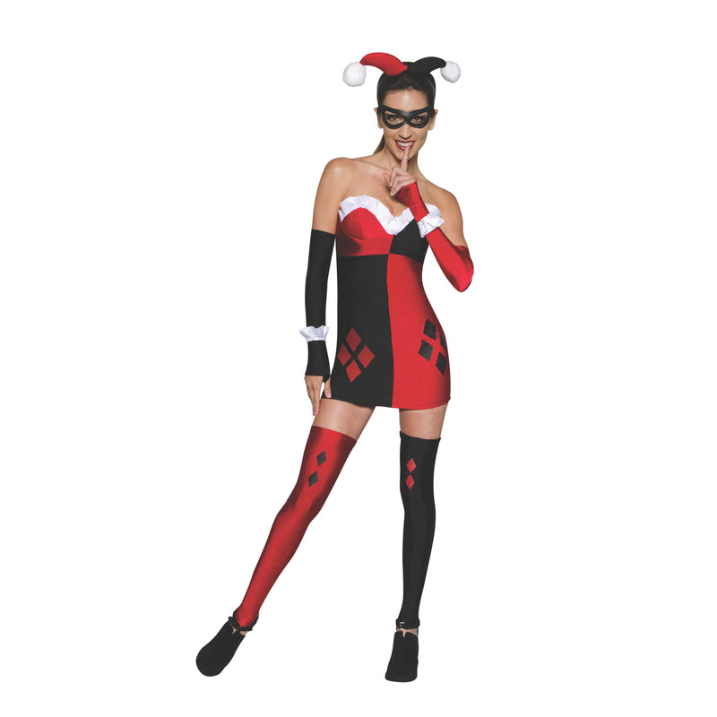 Harley Quinn Womens Red -5