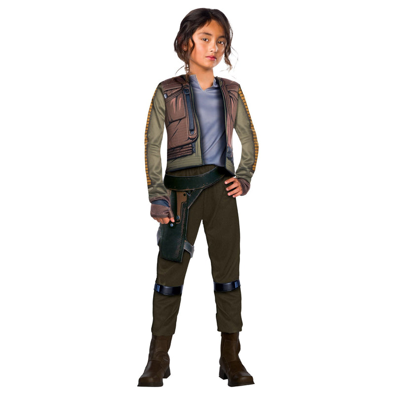 Jyn Erso Rogue One Deluxe Costume Child Girls -1