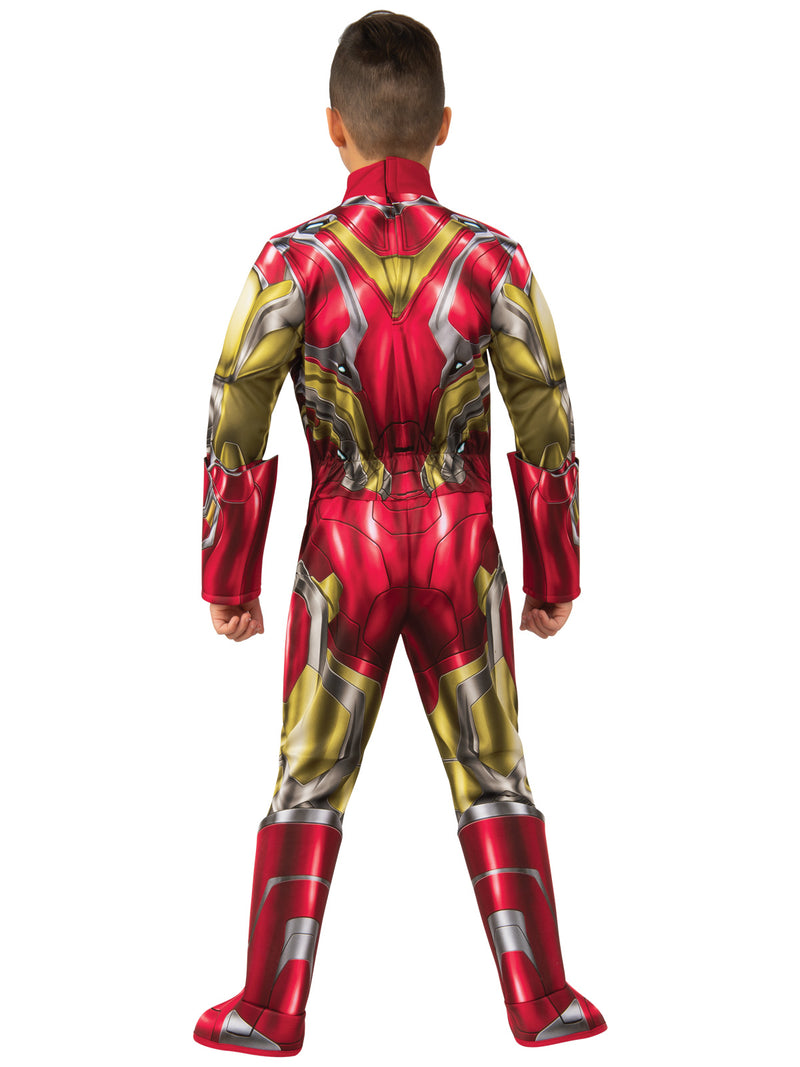 Iron Man Deluxe Costume Child Boys -2
