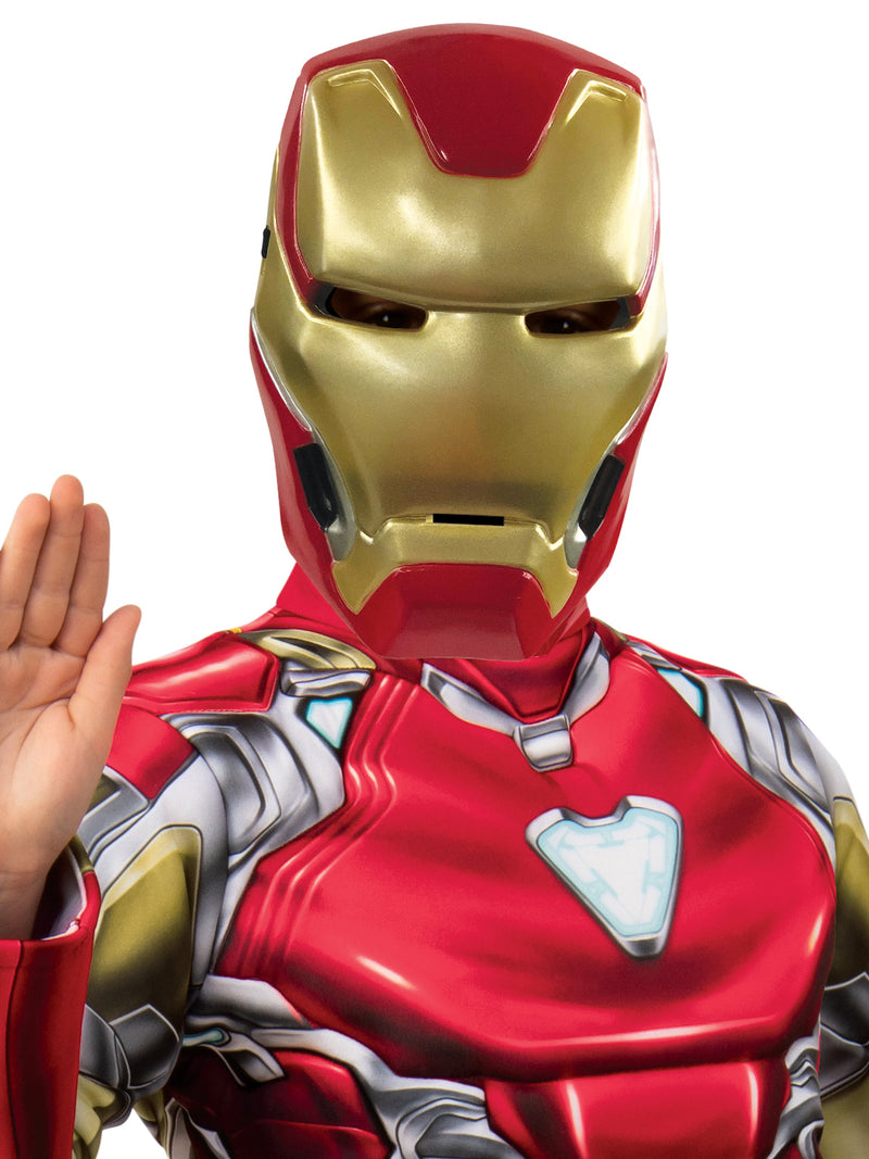 Iron Man Deluxe Costume Child Boys -3