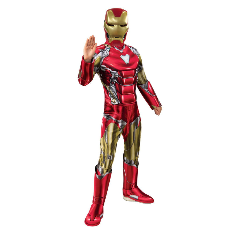 Iron Man Deluxe Costume Child Boys -1