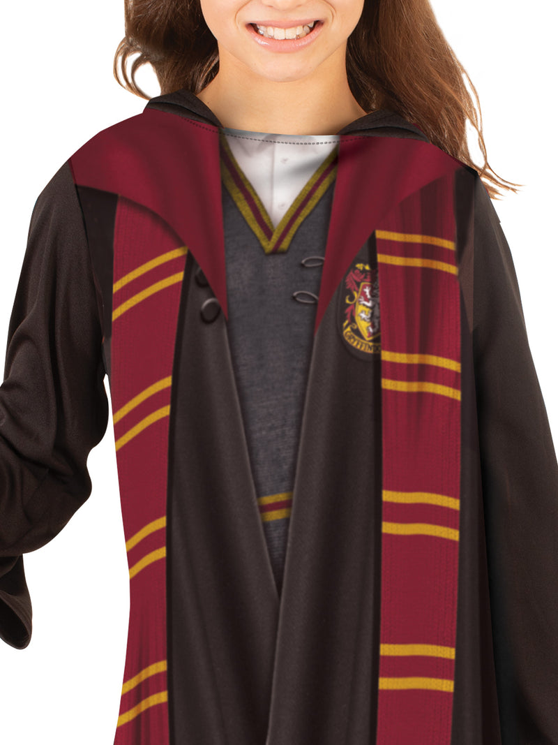 Hermione Hooded Robe Girls