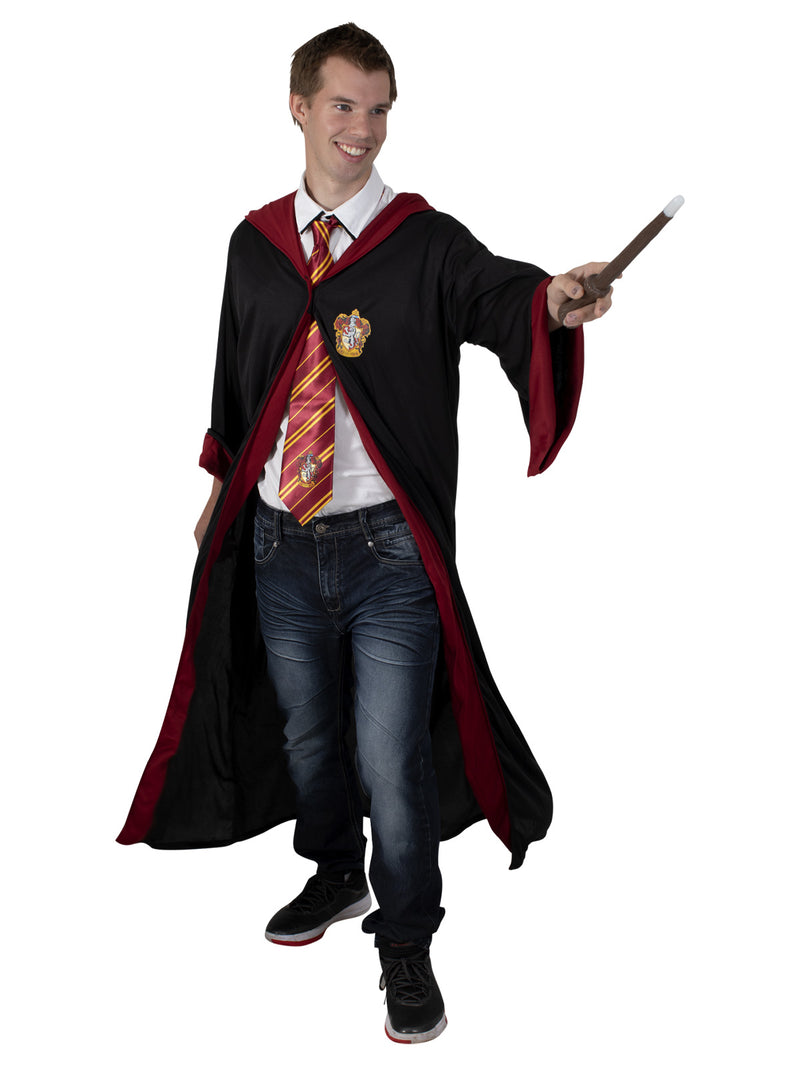 Harry Potter Gryffindor Robe Adult Mens -2