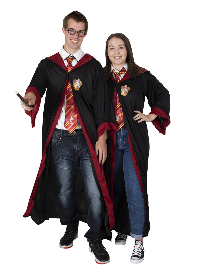 Harry Potter Gryffindor Robe Adult Mens -3