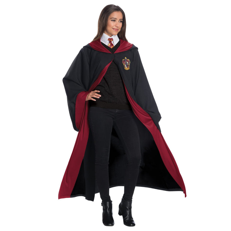 Harry Potter Gryffindor Robe Adult Mens -1