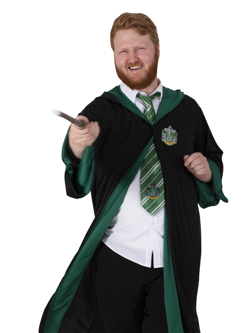 Slytherin Robe Adult Mens -3