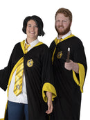 Hufflepuff Robe Adult Mens -3