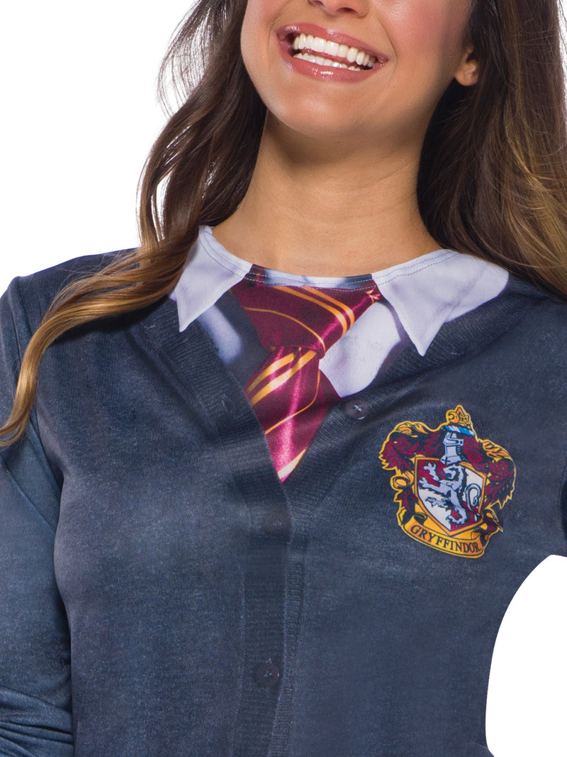 Gryffindor Costume Top Adult Womens -2