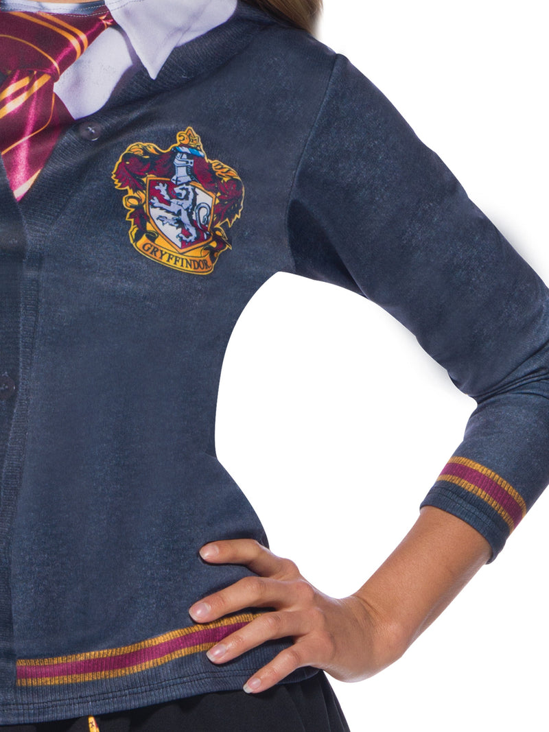 Gryffindor Costume Top Adult Womens -3