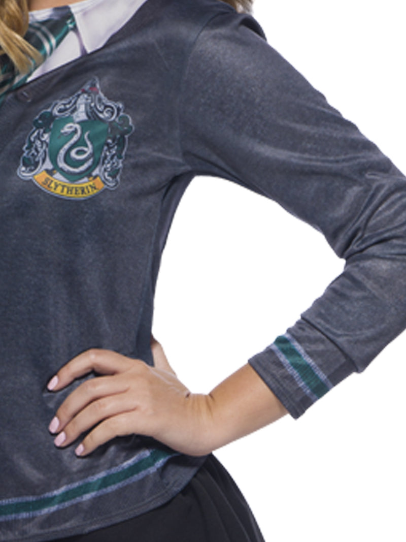 Slytherin Costume Top Adult Mens -3