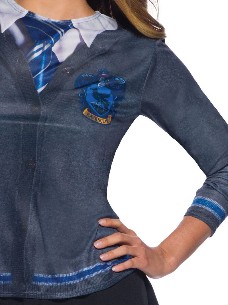 Ravenclaw Costume Top Adult Mens -3