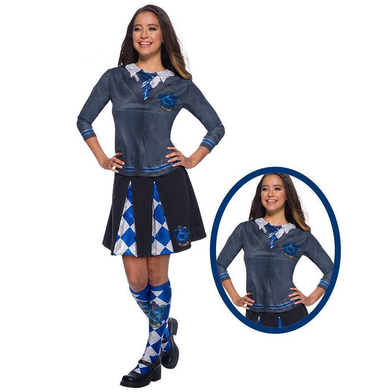 Ravenclaw Costume Top Adult Mens -1