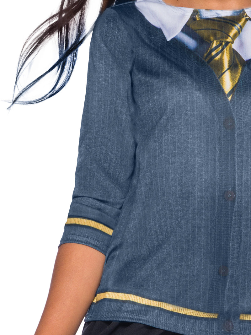 Hufflepuff Costume Top Child Girls -2