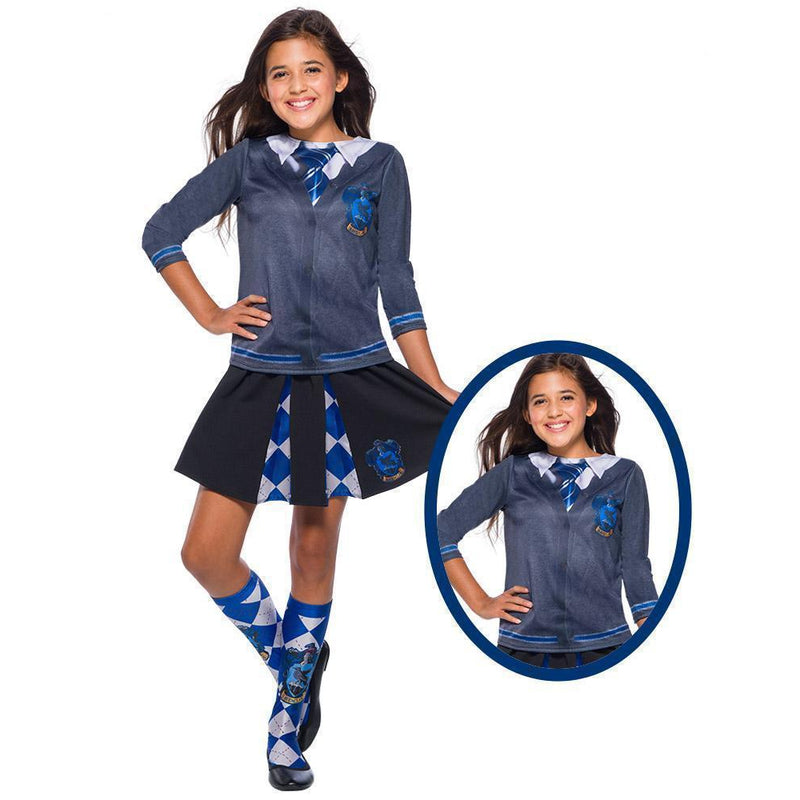 Ravenclaw Costume Top Child Girls -1