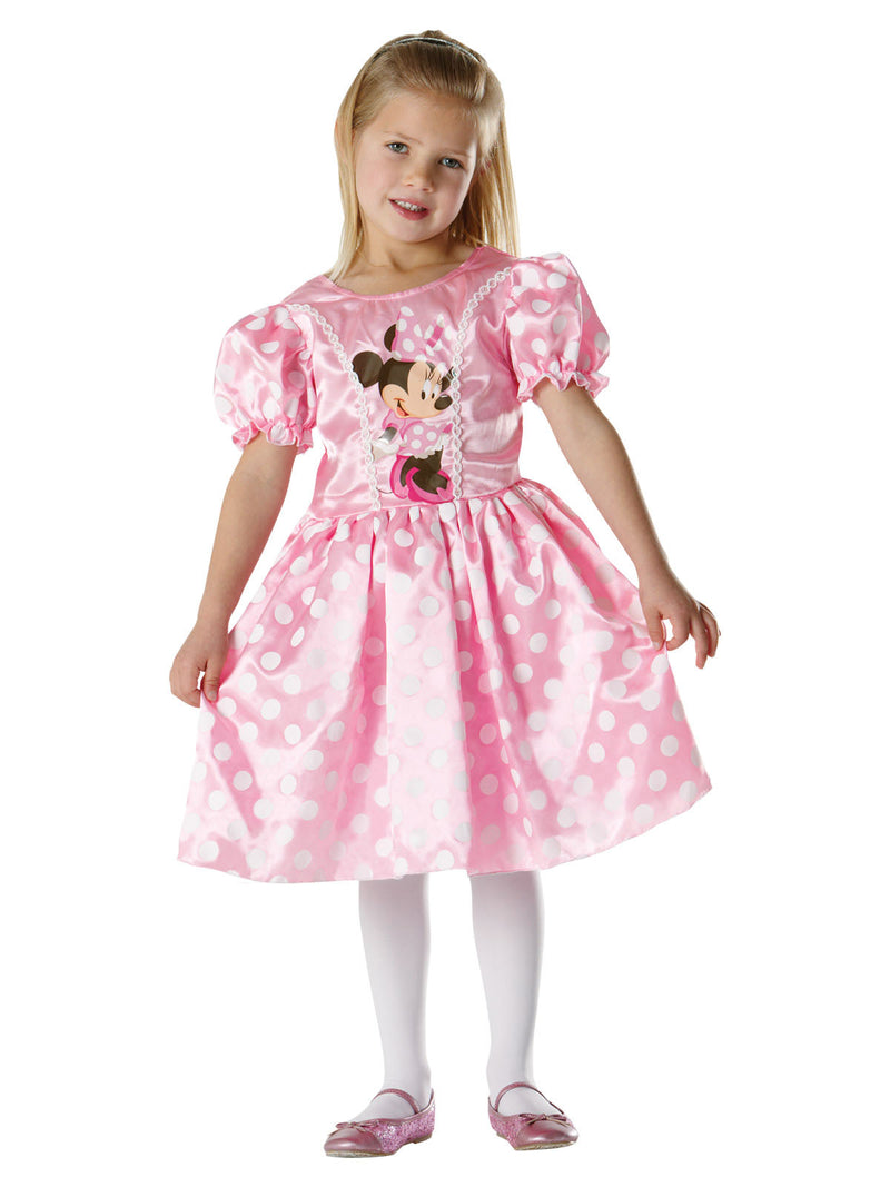 Minnie Mouse Classic Pink Costume Child
